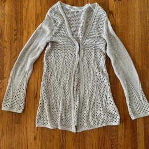 Anthropologie Knitted and Knotted Cardigan